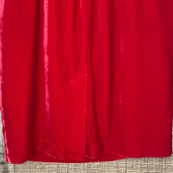 Boden Red Midi Dress - Picture 8 of 10